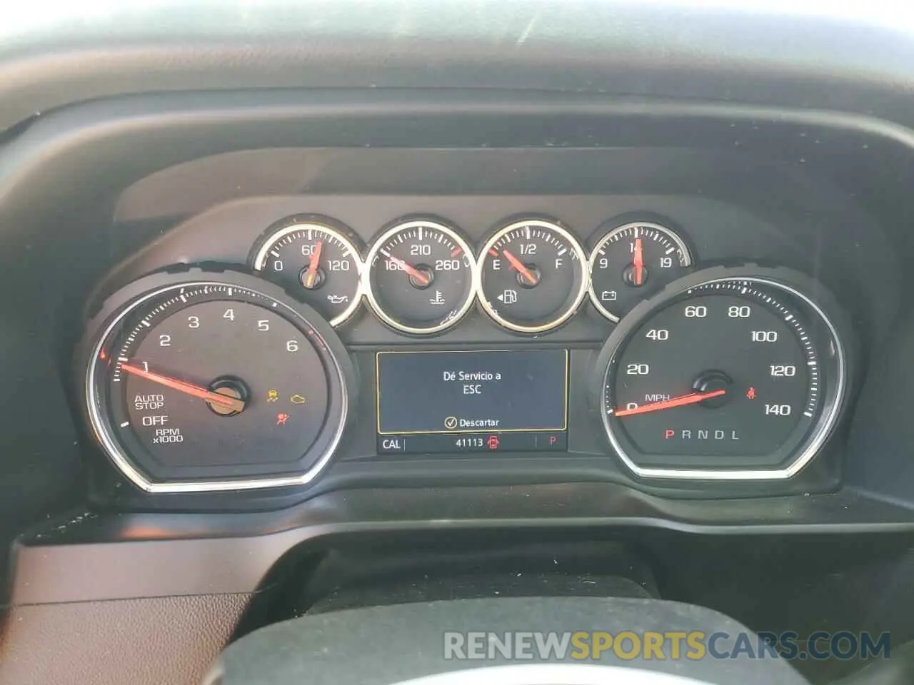9 fotografías del automóvil dañado 3GCPWDED7KG292180 CHEVROLET All Models 2019
