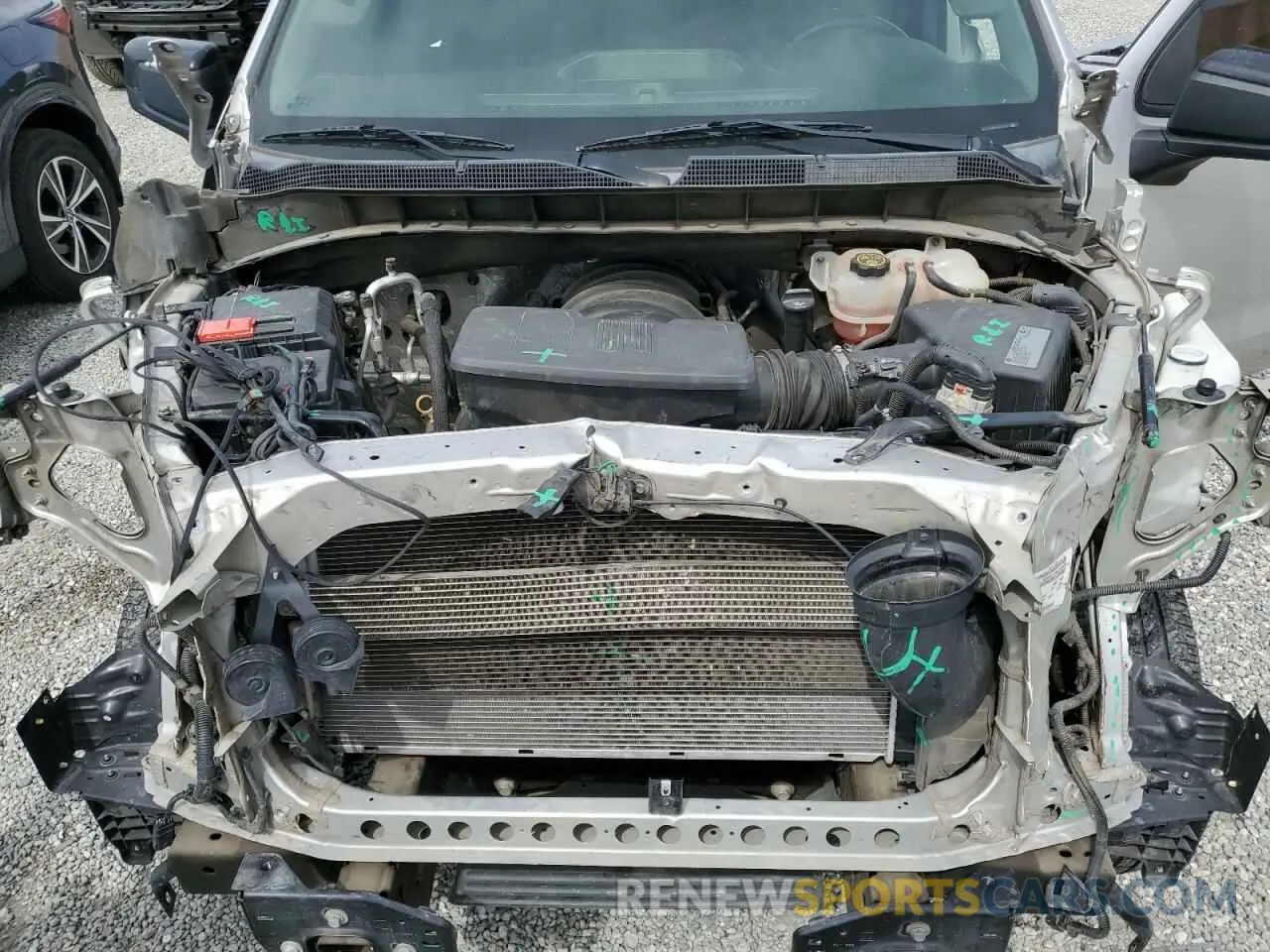 11 fotografías del automóvil dañado 3GCPWDED8KG165941 CHEVROLET ALL Models 2019