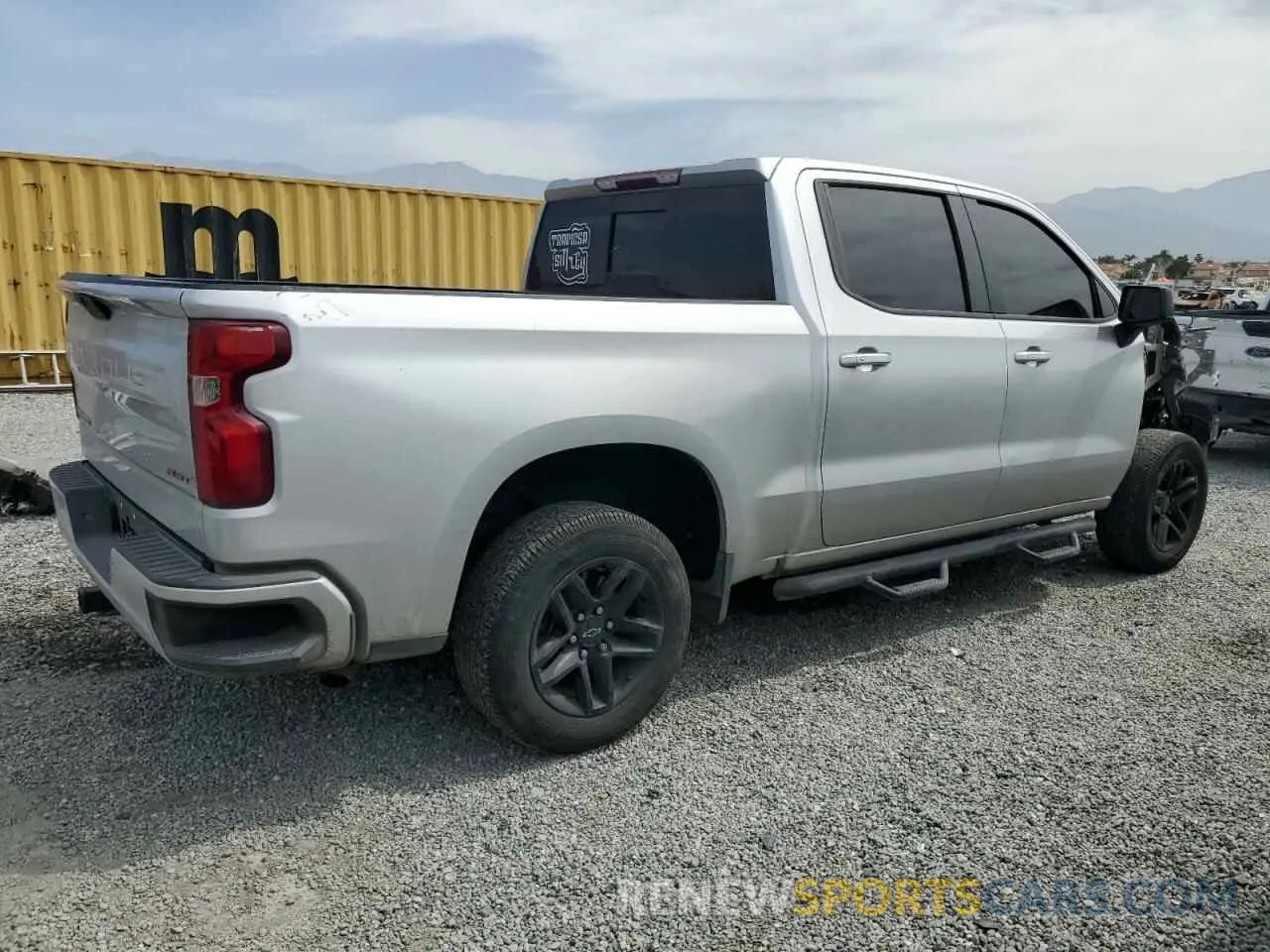 3 fotografías del automóvil dañado 3GCPWDED8KG165941 CHEVROLET ALL Models 2019