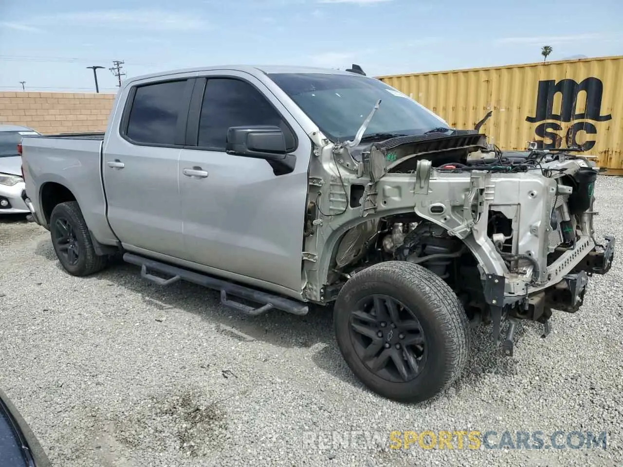 4 fotografías del automóvil dañado 3GCPWDED8KG165941 CHEVROLET ALL Models 2019