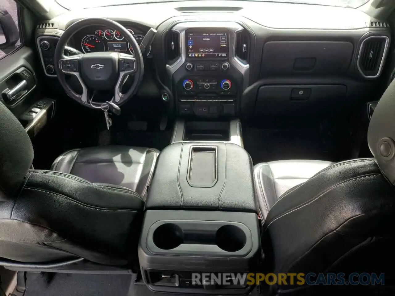 8 fotografías del automóvil dañado 3GCPWDED8KG165941 CHEVROLET ALL Models 2019