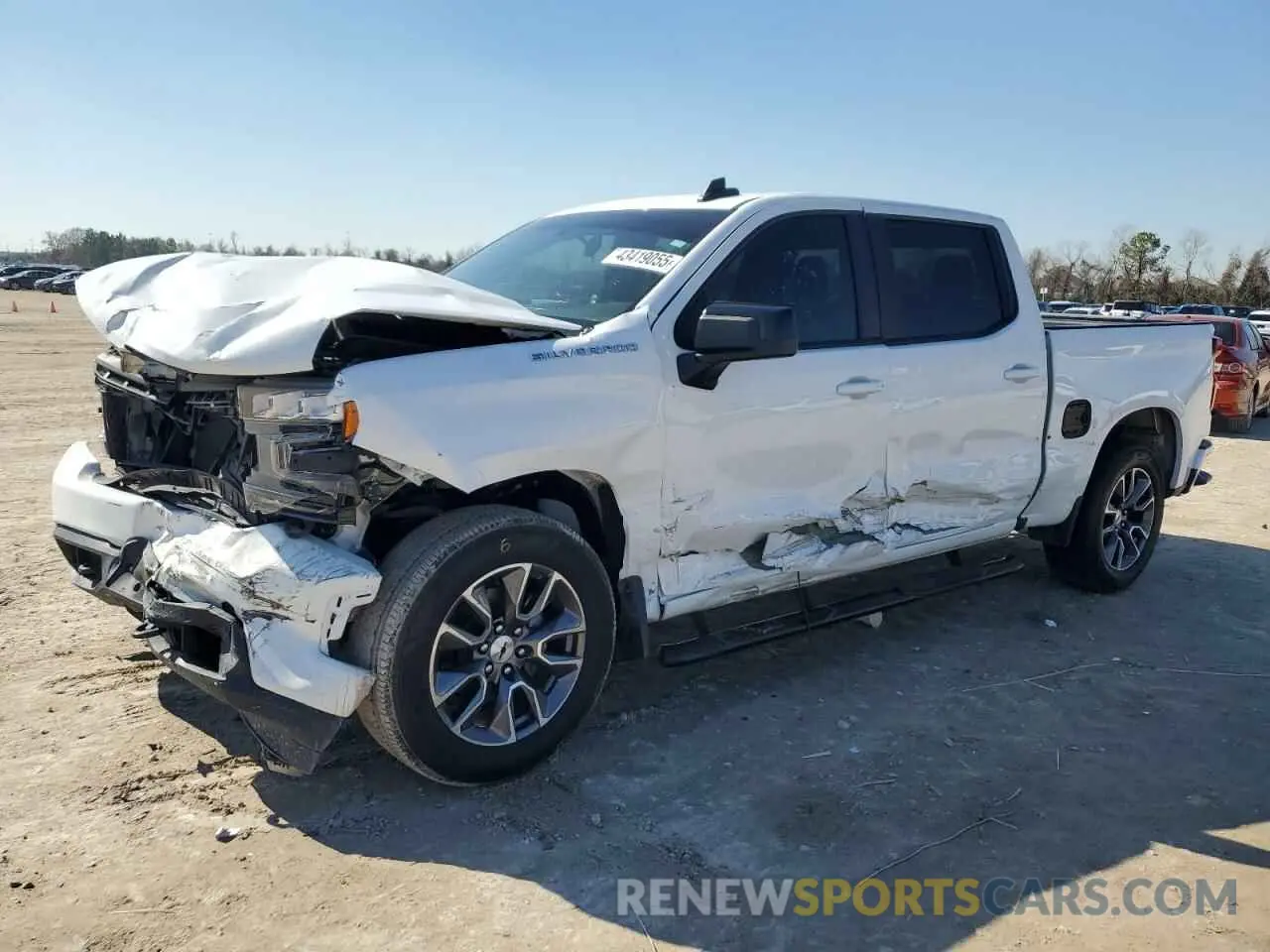 1 fotografías del automóvil dañado 3GCPWDEK7KG121301 CHEVROLET ALL Models 2019