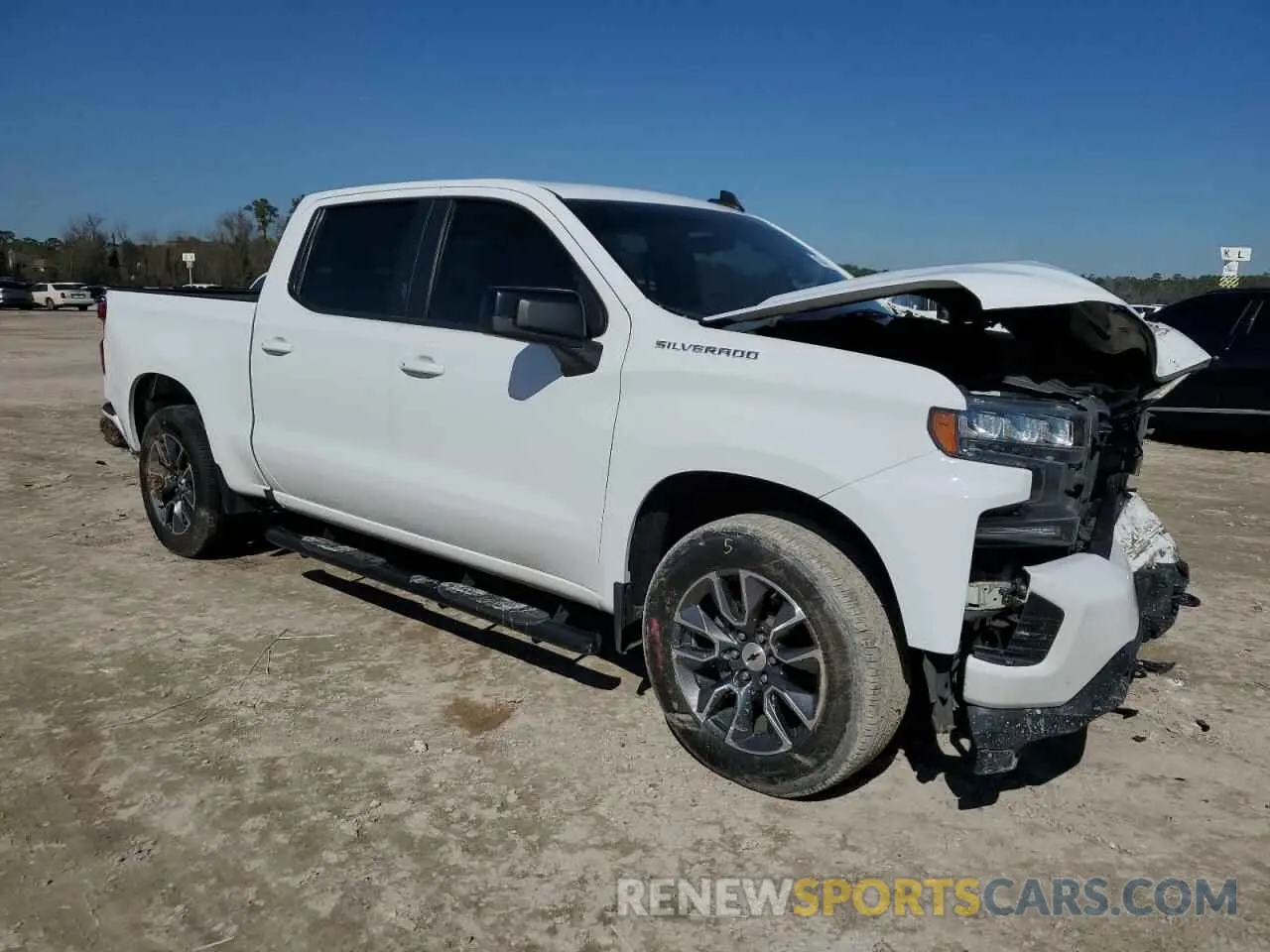 4 fotografías del automóvil dañado 3GCPWDEK7KG121301 CHEVROLET ALL Models 2019