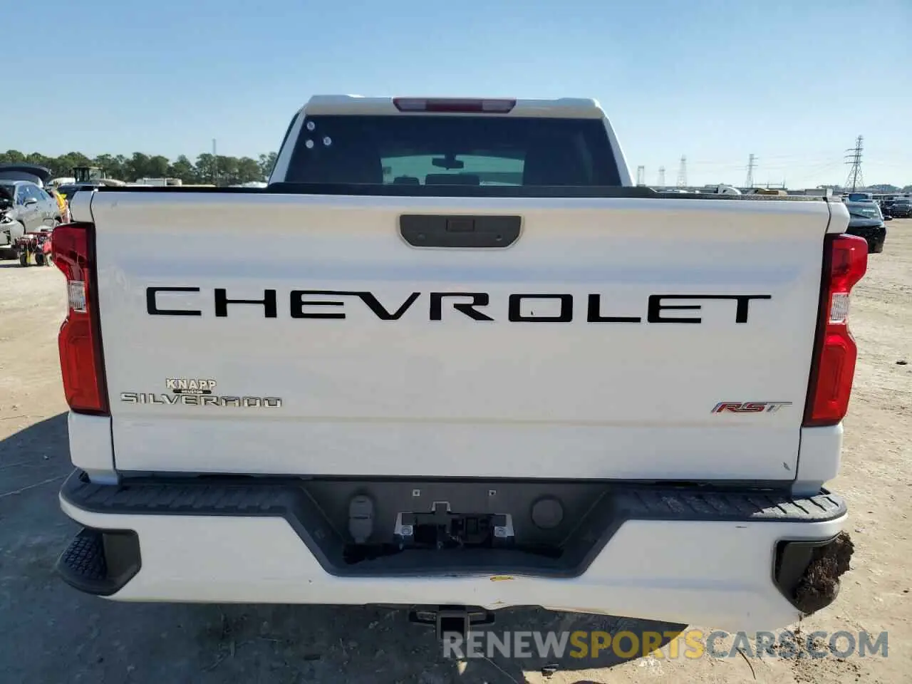 6 fotografías del automóvil dañado 3GCPWDEK7KG121301 CHEVROLET ALL Models 2019