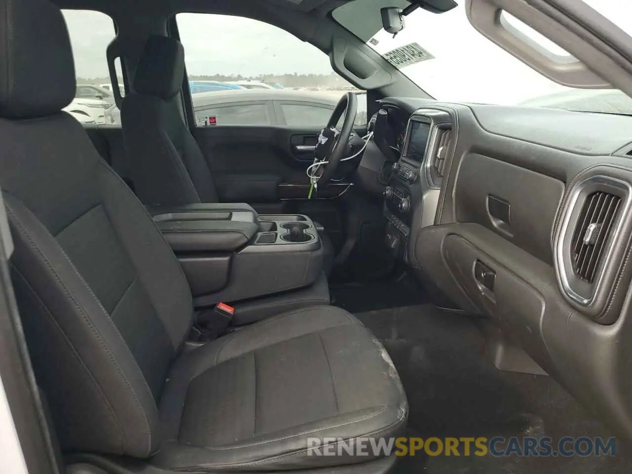 7 fotografías del automóvil dañado 3GCPWDEK7KG121301 CHEVROLET ALL Models 2019