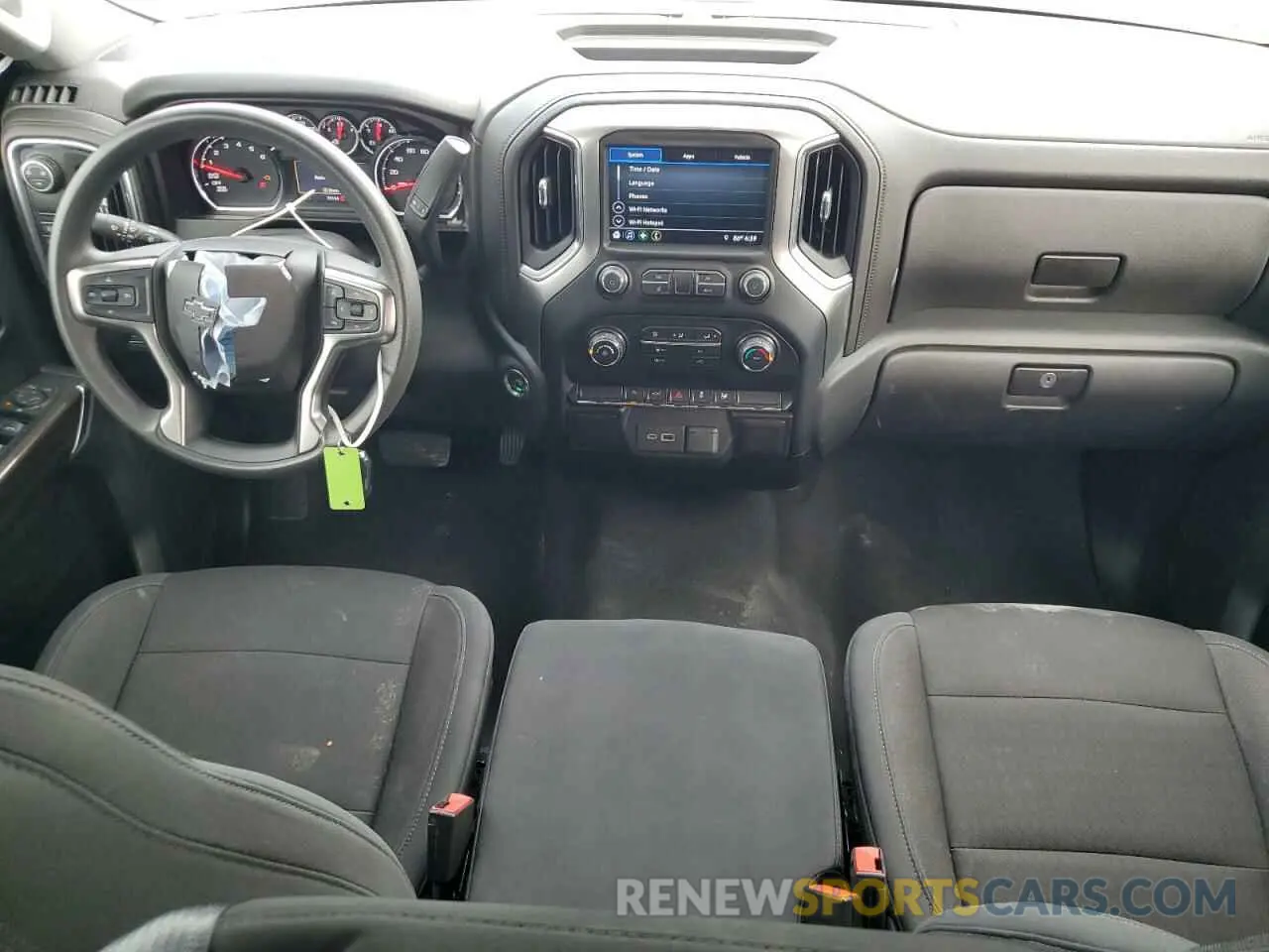 8 fotografías del automóvil dañado 3GCPWDEK7KG121301 CHEVROLET ALL Models 2019