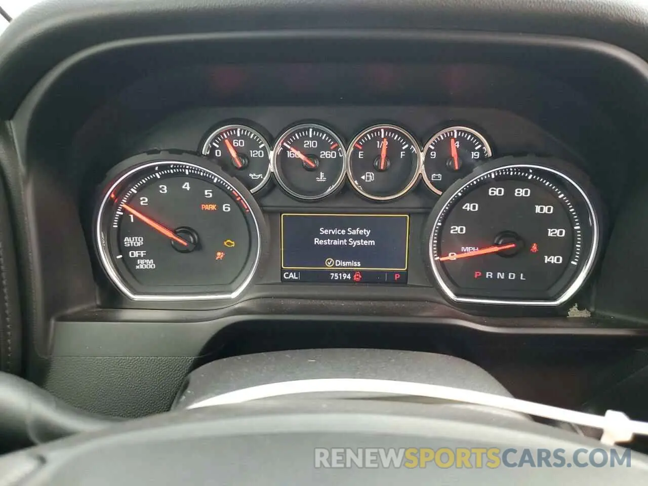9 fotografías del automóvil dañado 3GCPWDEK7KG121301 CHEVROLET ALL Models 2019