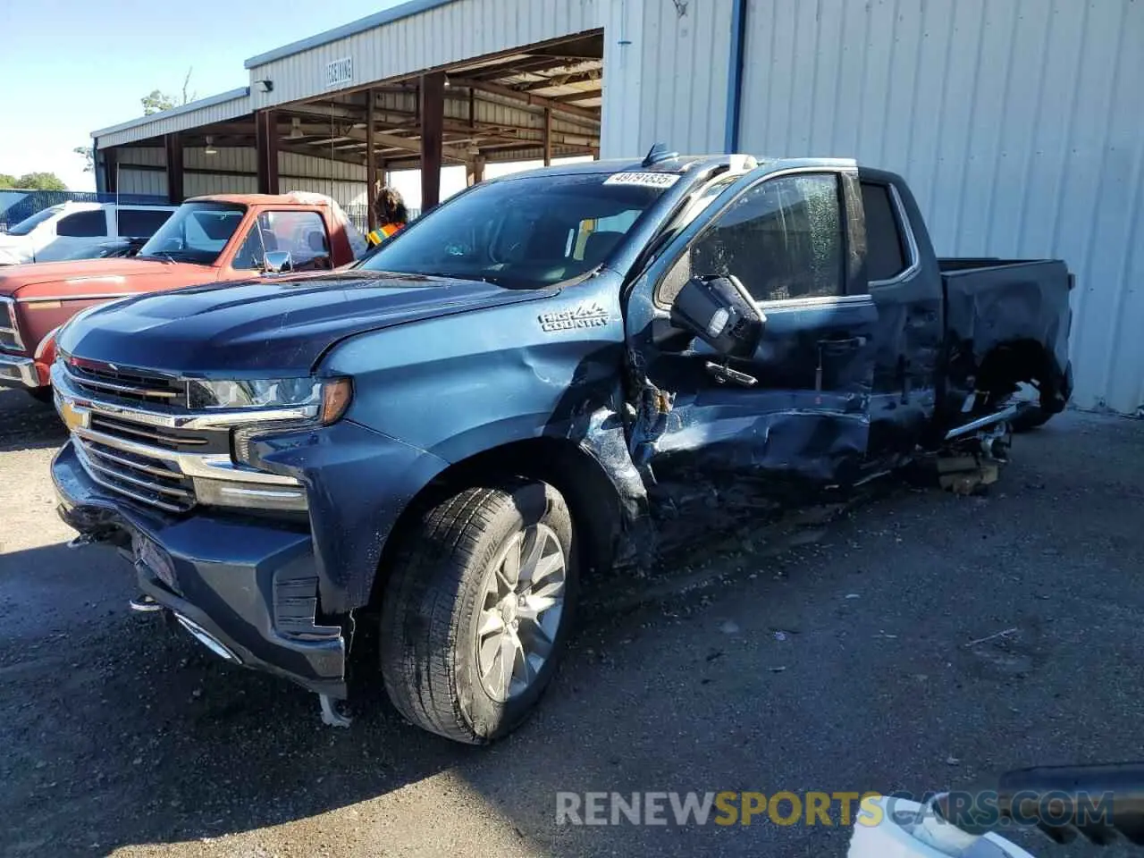 1 fotografías del automóvil dañado 3GCPWFED7KG139732 CHEVROLET ALL Models 2019