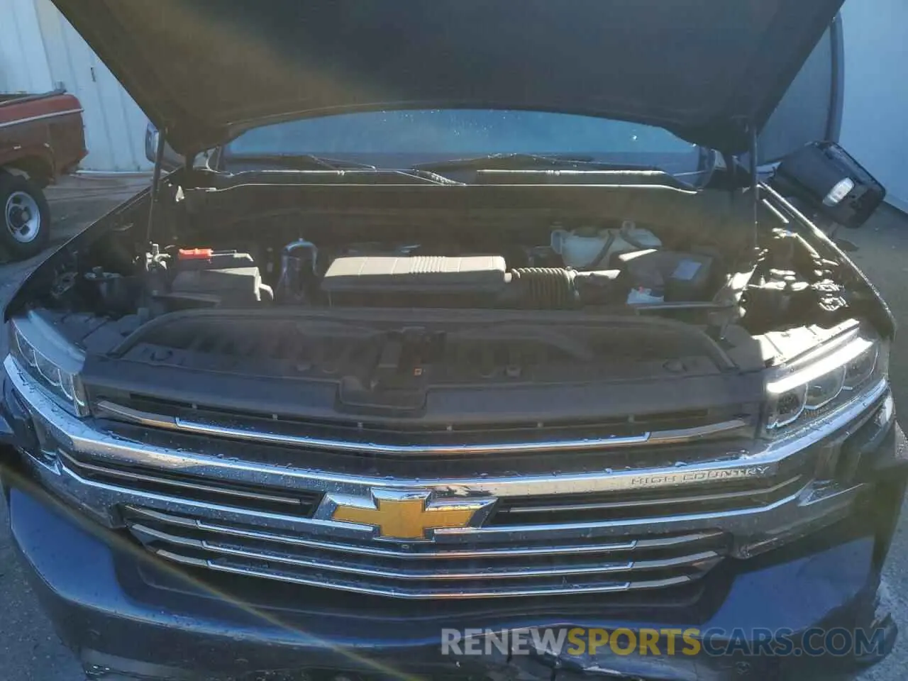 11 fotografías del automóvil dañado 3GCPWFED7KG139732 CHEVROLET ALL Models 2019