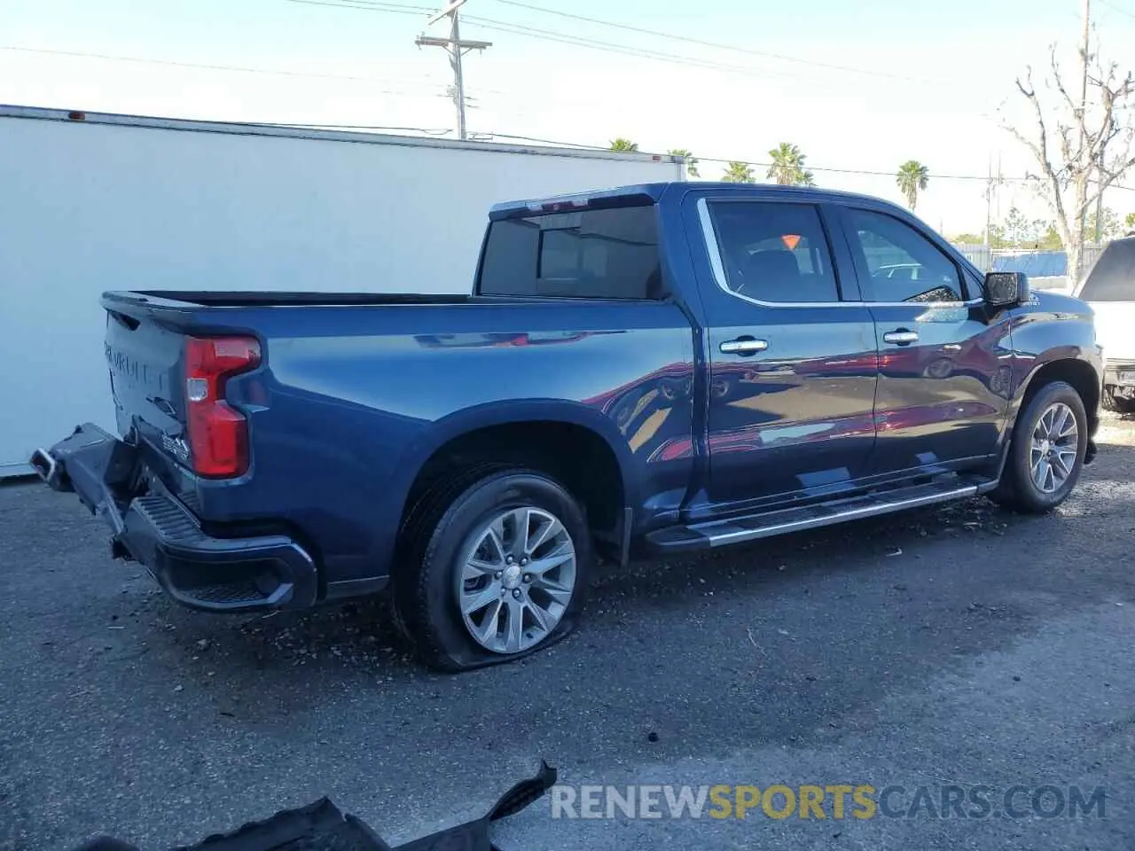 3 fotografías del automóvil dañado 3GCPWFED7KG139732 CHEVROLET ALL Models 2019