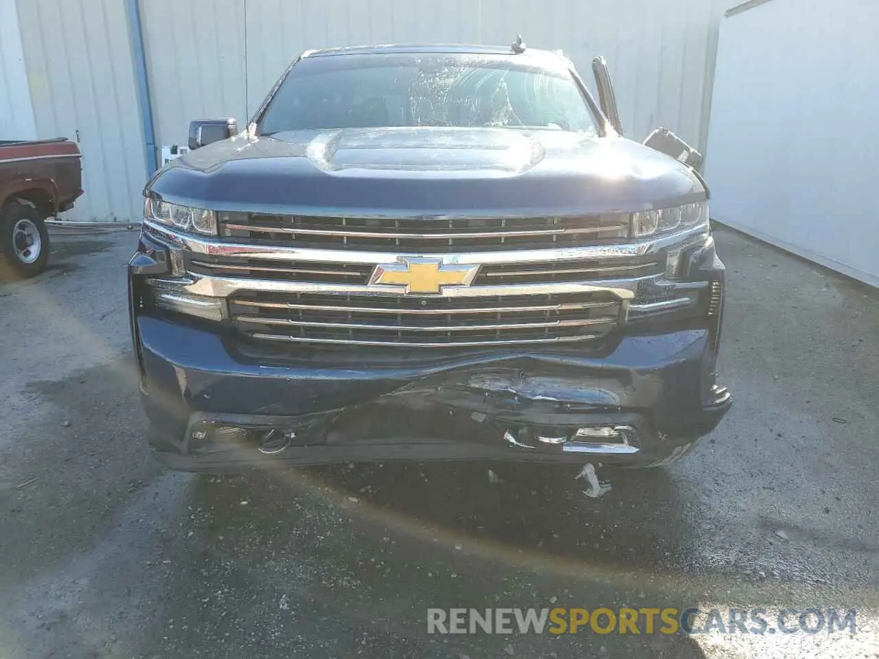 5 fotografías del automóvil dañado 3GCPWFED7KG139732 CHEVROLET ALL Models 2019