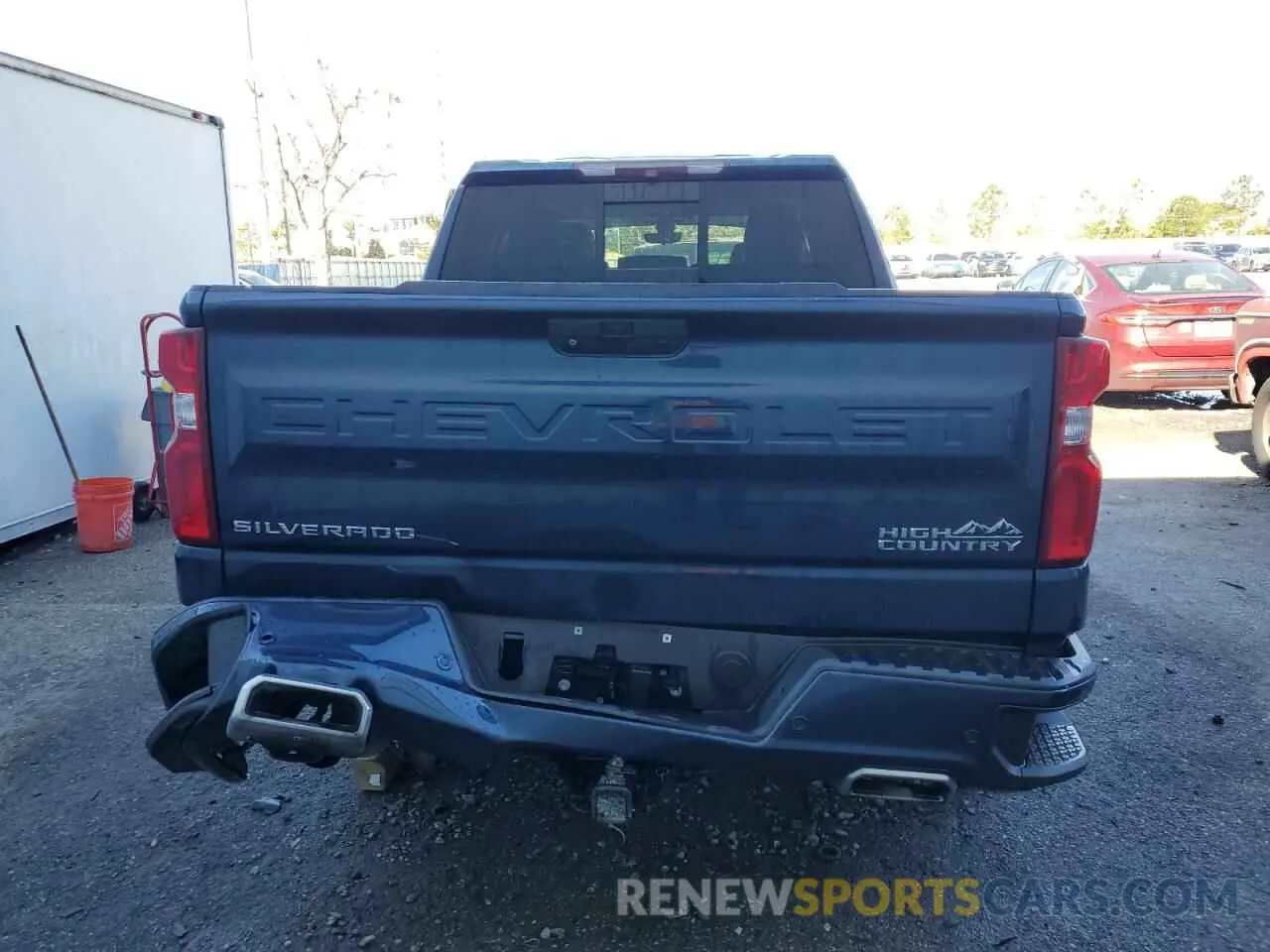 6 fotografías del automóvil dañado 3GCPWFED7KG139732 CHEVROLET ALL Models 2019