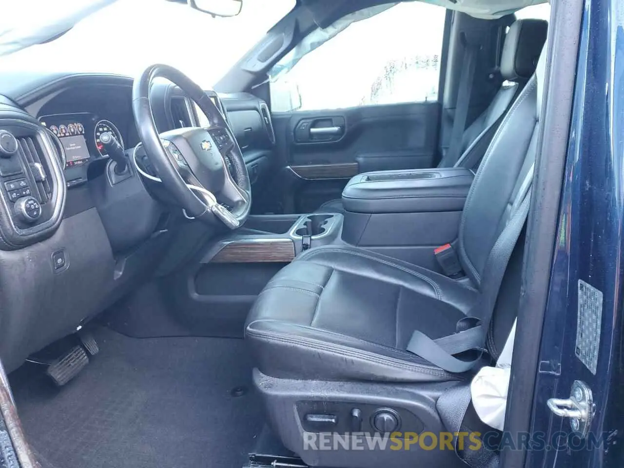 7 fotografías del automóvil dañado 3GCPWFED7KG139732 CHEVROLET ALL Models 2019