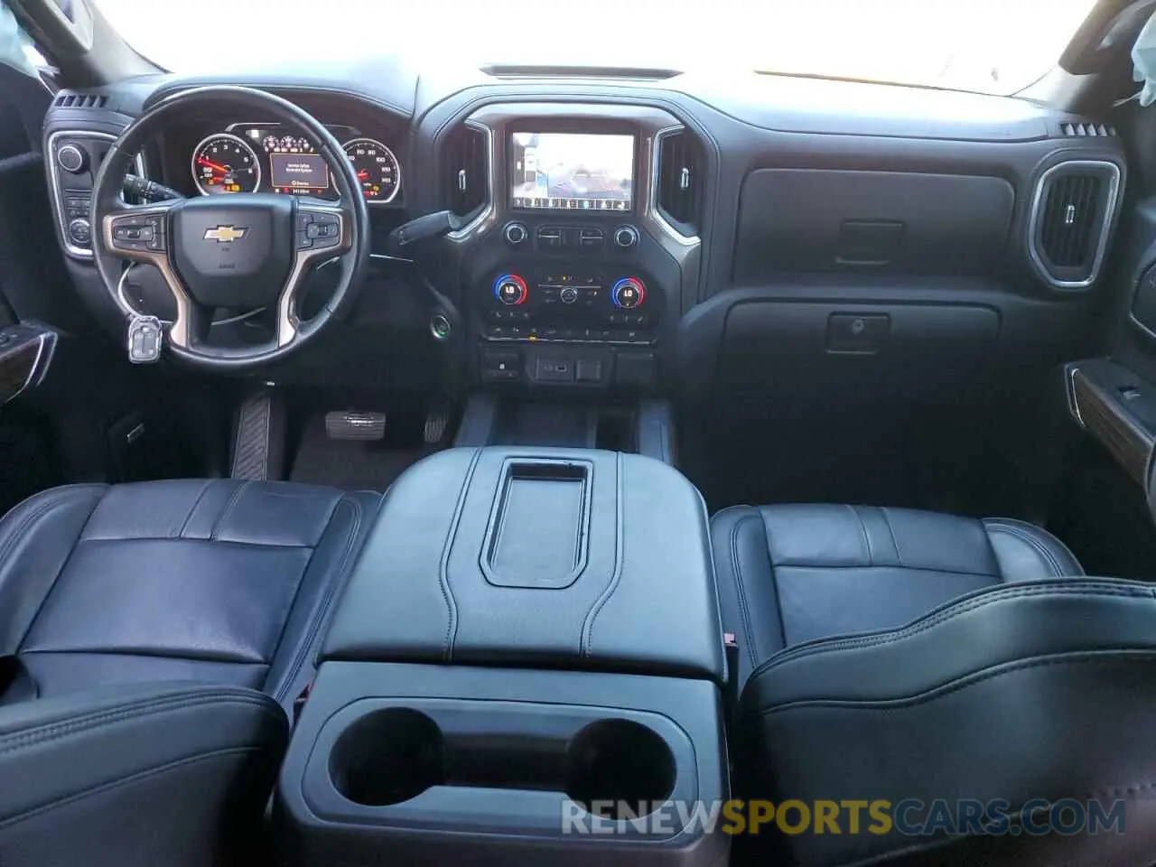 8 fotografías del automóvil dañado 3GCPWFED7KG139732 CHEVROLET ALL Models 2019