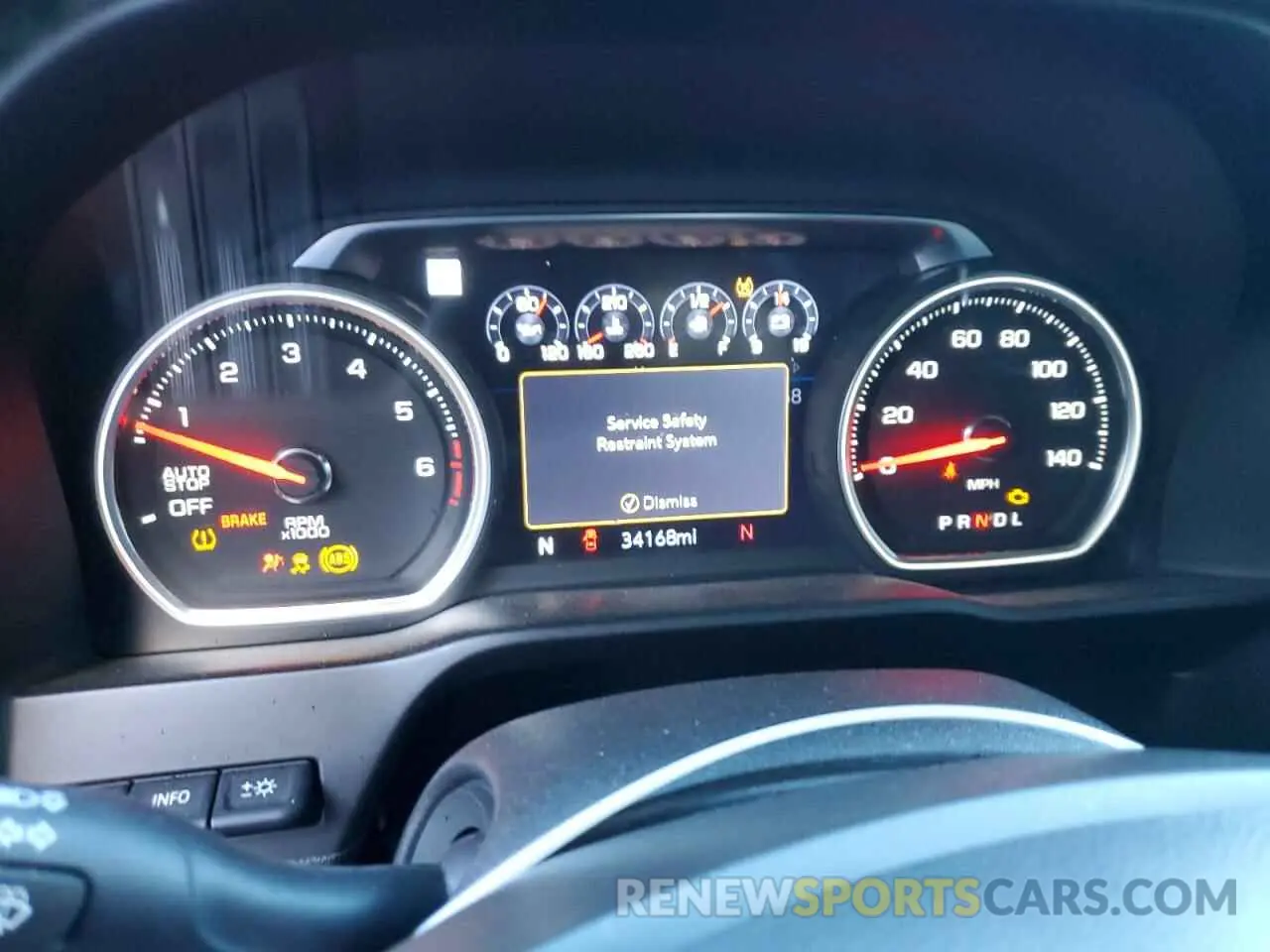 9 fotografías del automóvil dañado 3GCPWFED7KG139732 CHEVROLET ALL Models 2019