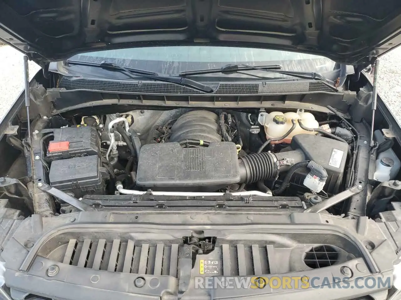 11 fotografías del automóvil dañado 3GCPYBEH1KG219324 CHEVROLET ALL Models 2019