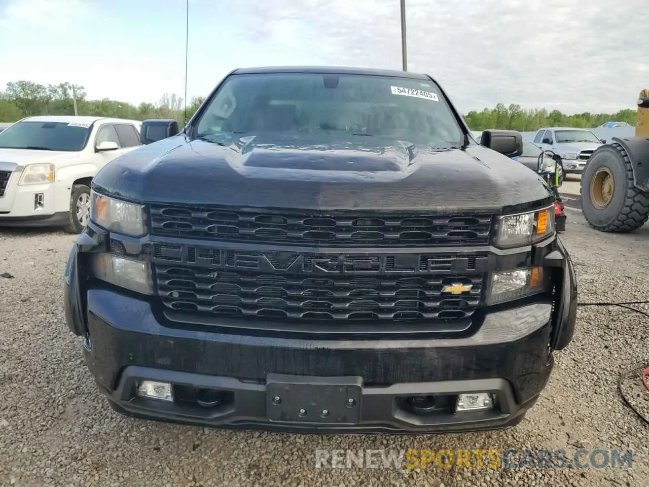 5 fotografías del automóvil dañado 3GCPYBEH1KG219324 CHEVROLET ALL Models 2019