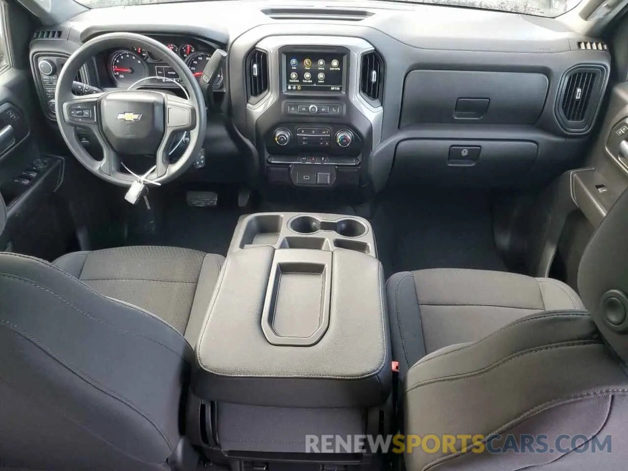 8 fotografías del automóvil dañado 3GCPYBEH1KG219324 CHEVROLET ALL Models 2019