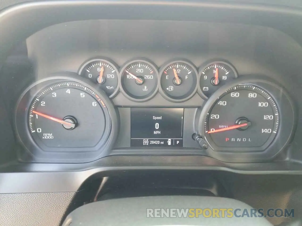9 fotografías del automóvil dañado 3GCPYBEH1KG219324 CHEVROLET ALL Models 2019