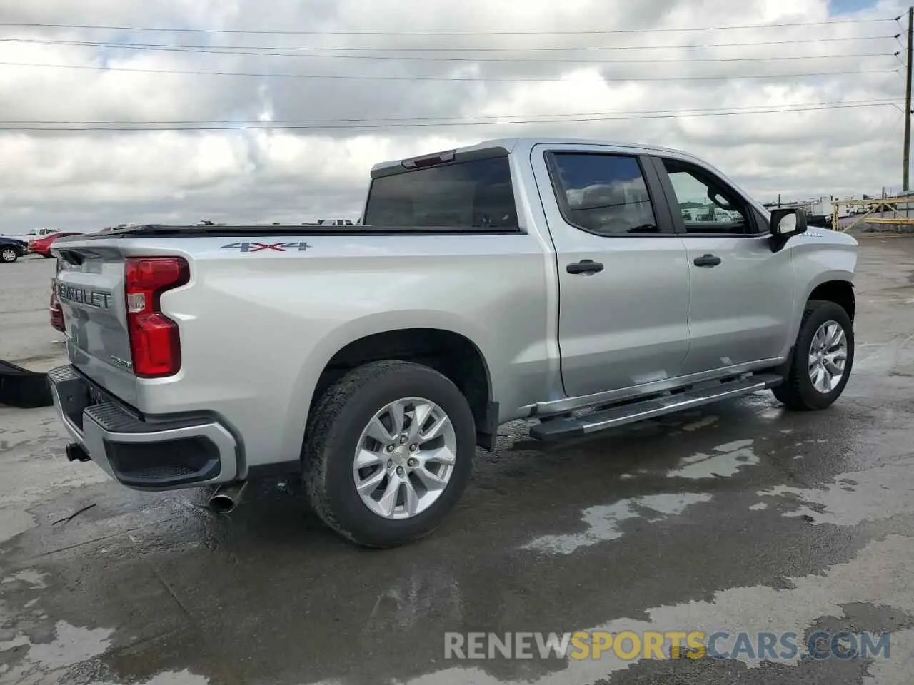 3 fotografías del automóvil dañado 3GCPYBEH6KG181038 CHEVROLET ALL Models 2019