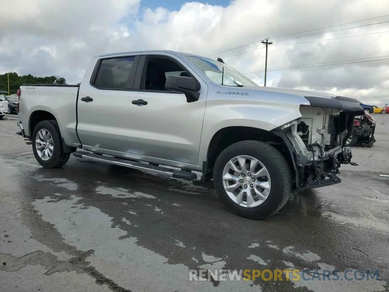 4 fotografías del automóvil dañado 3GCPYBEH6KG181038 CHEVROLET ALL Models 2019