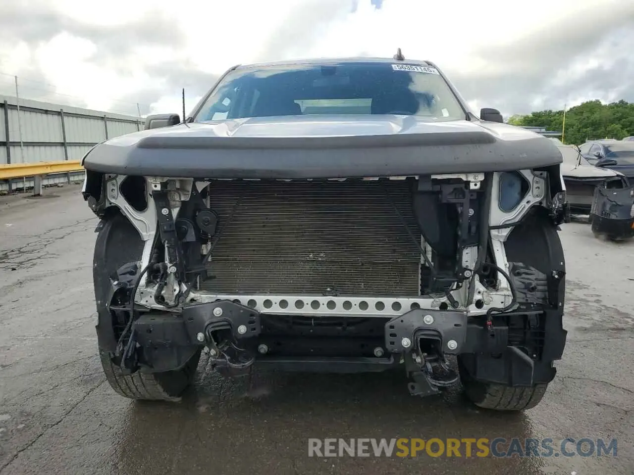 5 fotografías del automóvil dañado 3GCPYBEH6KG181038 CHEVROLET ALL Models 2019