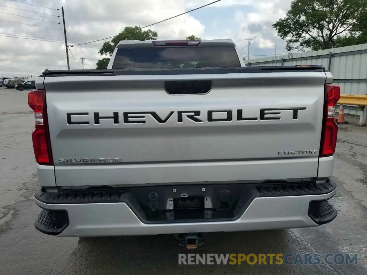 6 fotografías del automóvil dañado 3GCPYBEH6KG181038 CHEVROLET ALL Models 2019