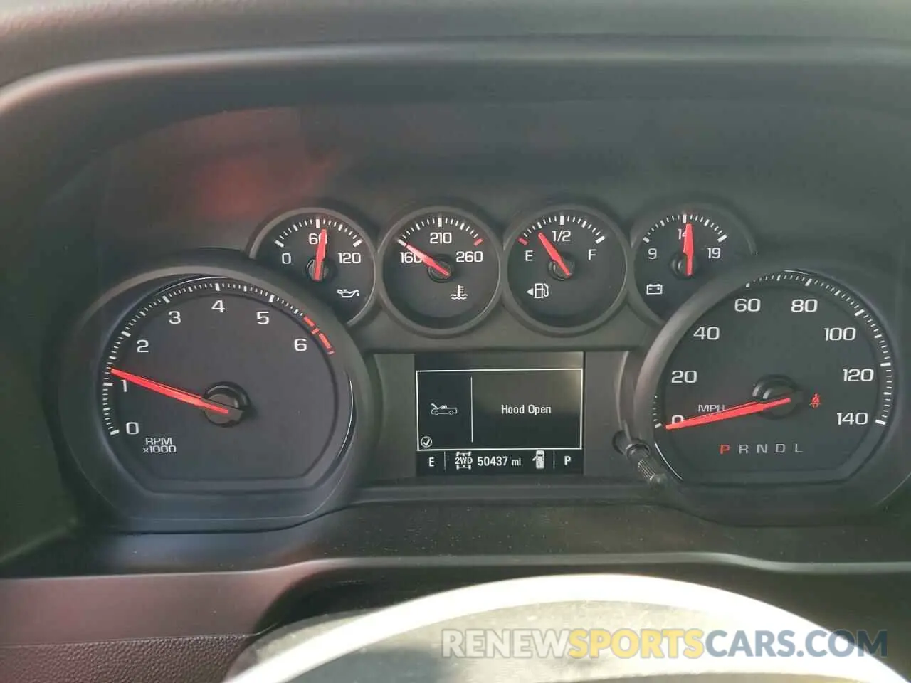 9 fotografías del automóvil dañado 3GCPYBEH6KG181038 CHEVROLET ALL Models 2019
