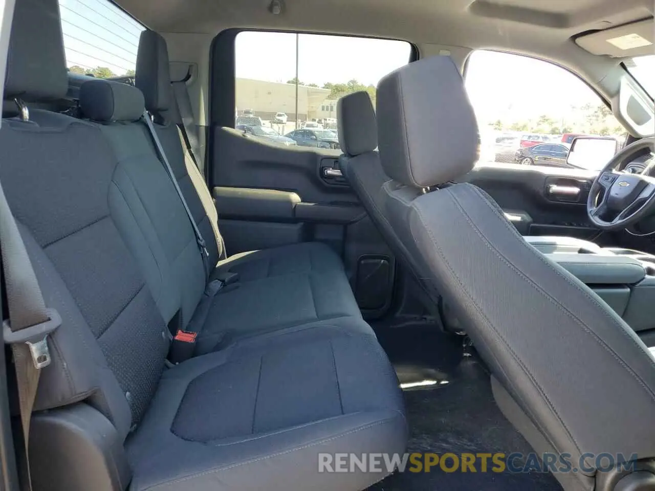 10 fotografías del automóvil dañado 3GCPYBEH7KG152504 CHEVROLET ALL Models 2019