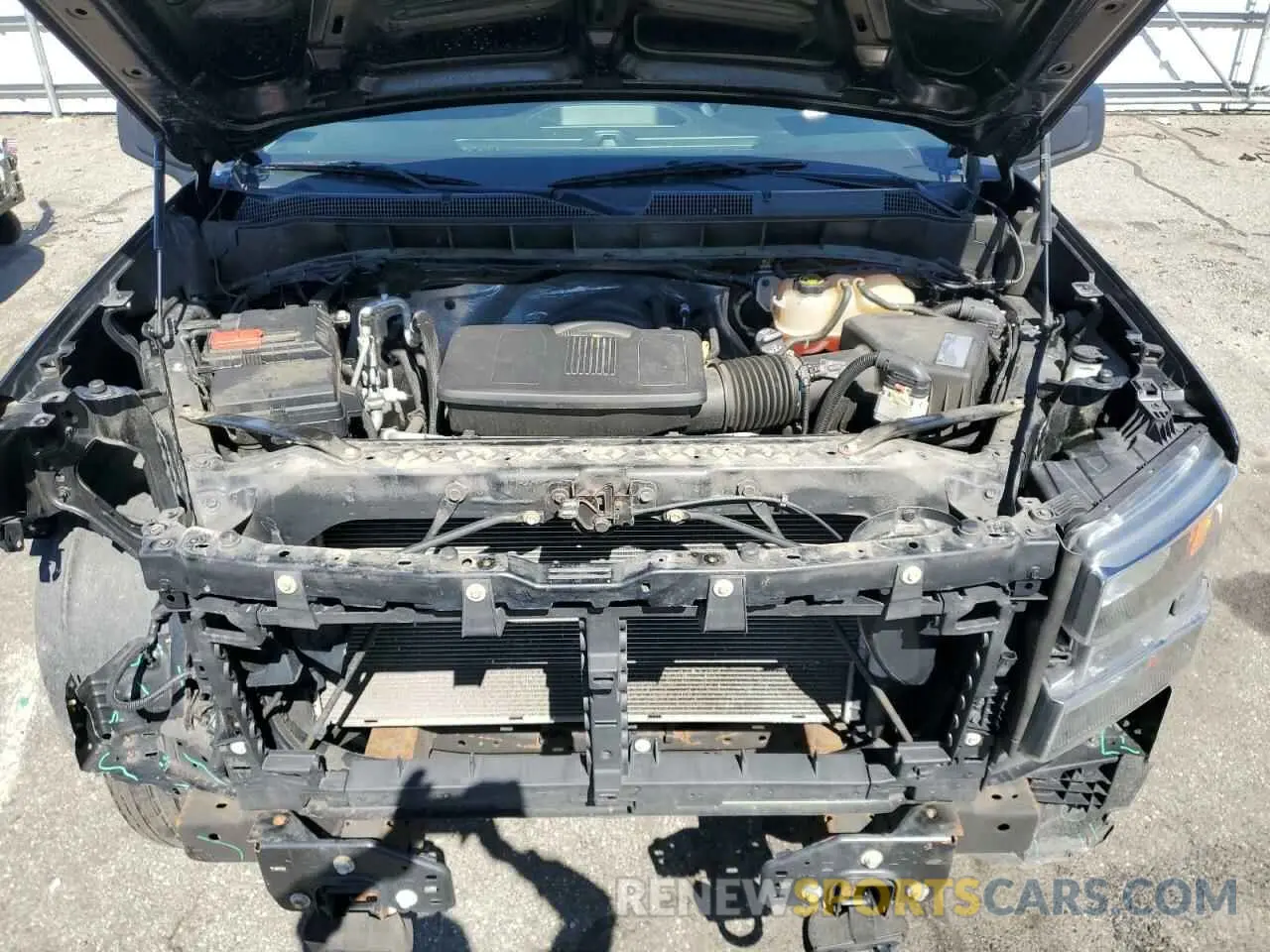 11 fotografías del automóvil dañado 3GCPYBEH7KG152504 CHEVROLET ALL Models 2019