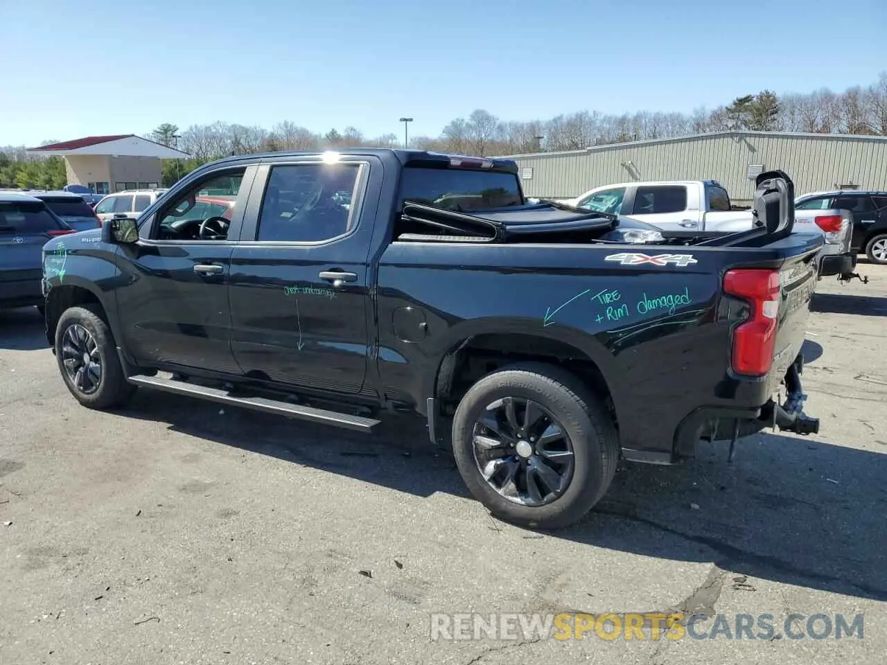 2 fotografías del automóvil dañado 3GCPYBEH7KG152504 CHEVROLET ALL Models 2019
