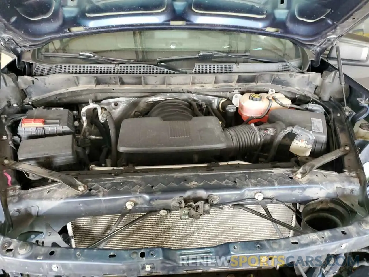 11 fotografías del automóvil dañado 3GCPYBEH9KG219832 CHEVROLET ALL Models 2019