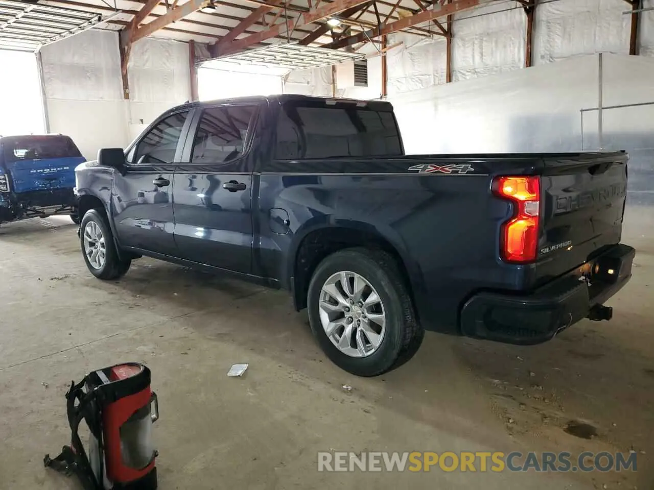 2 fotografías del automóvil dañado 3GCPYBEH9KG219832 CHEVROLET ALL Models 2019