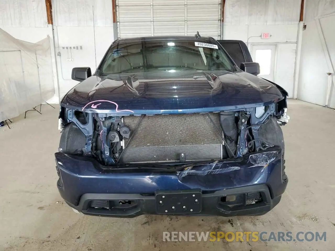5 fotografías del automóvil dañado 3GCPYBEH9KG219832 CHEVROLET ALL Models 2019