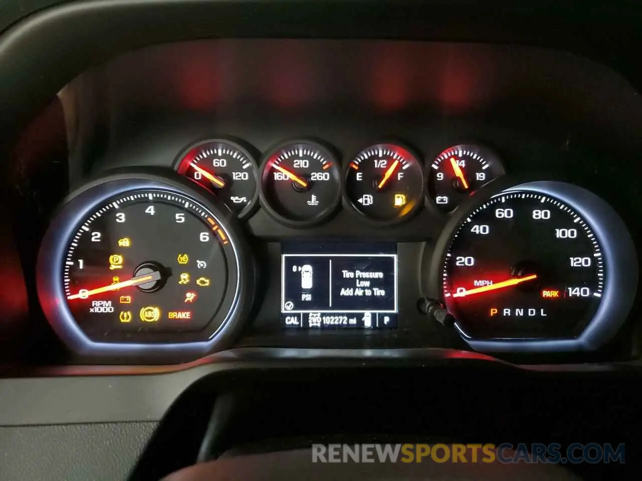 9 fotografías del automóvil dañado 3GCPYBEH9KG219832 CHEVROLET ALL Models 2019
