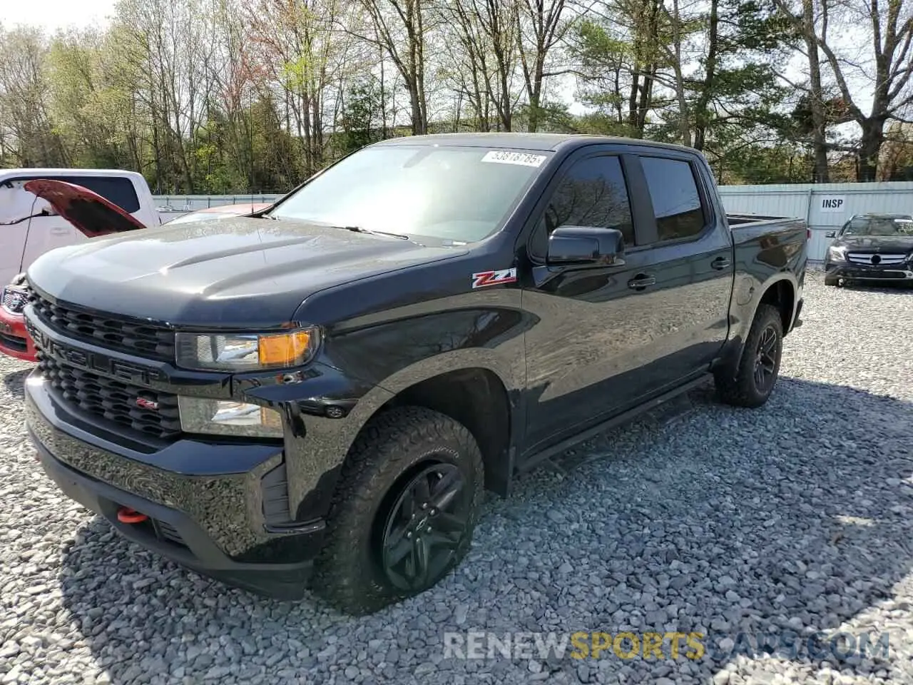1 fotografías del automóvil dañado 3GCPYCEF2KG110620 CHEVROLET ALL Models 2019