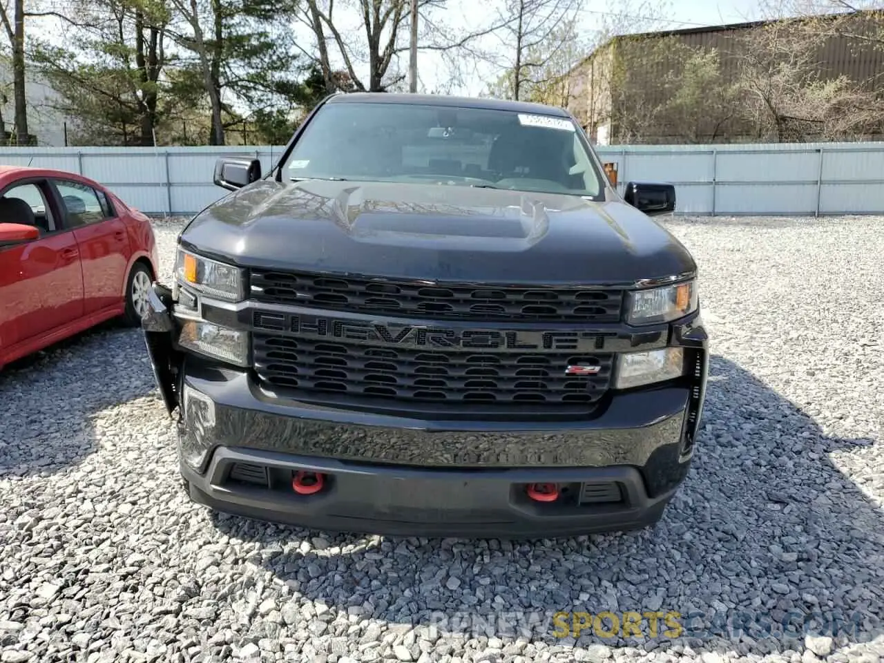5 fotografías del automóvil dañado 3GCPYCEF2KG110620 CHEVROLET ALL Models 2019