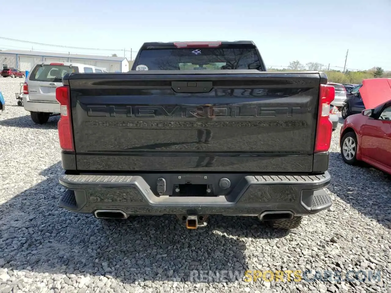 6 fotografías del automóvil dañado 3GCPYCEF2KG110620 CHEVROLET ALL Models 2019