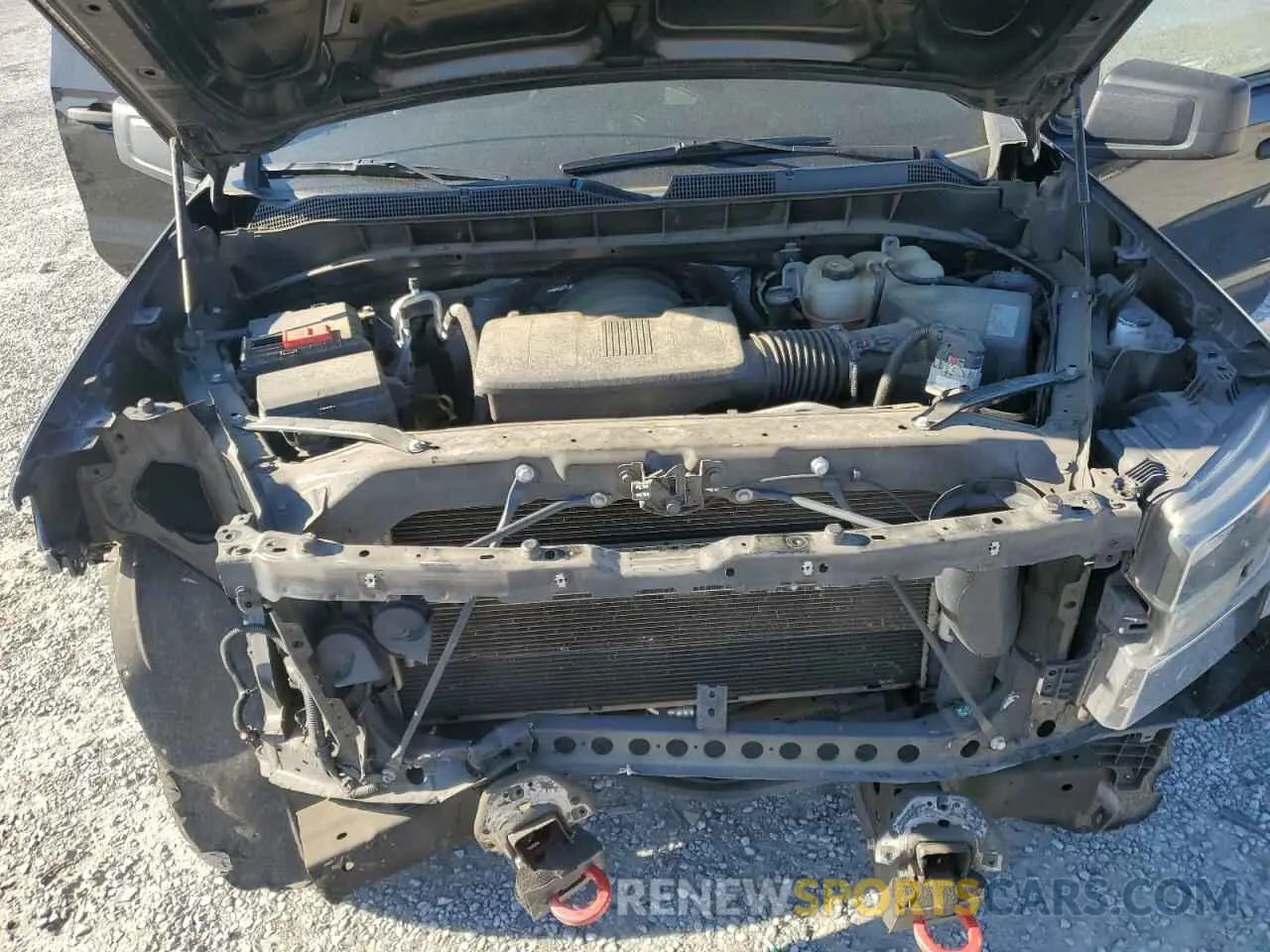 13 fotografías del automóvil dañado 3GCPYCEF3KG306047 CHEVROLET ALL Models 2019