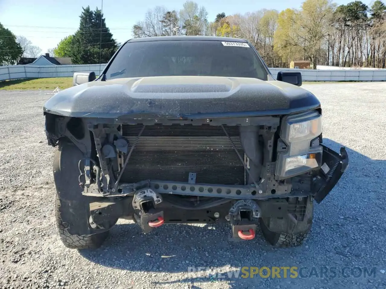 5 fotografías del automóvil dañado 3GCPYCEF3KG306047 CHEVROLET ALL Models 2019