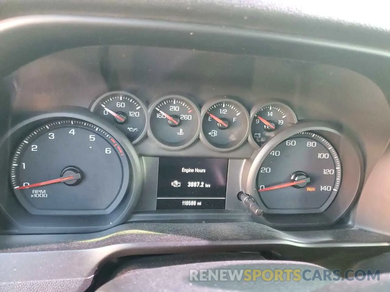 9 fotografías del automóvil dañado 3GCPYCEF3KG306047 CHEVROLET ALL Models 2019