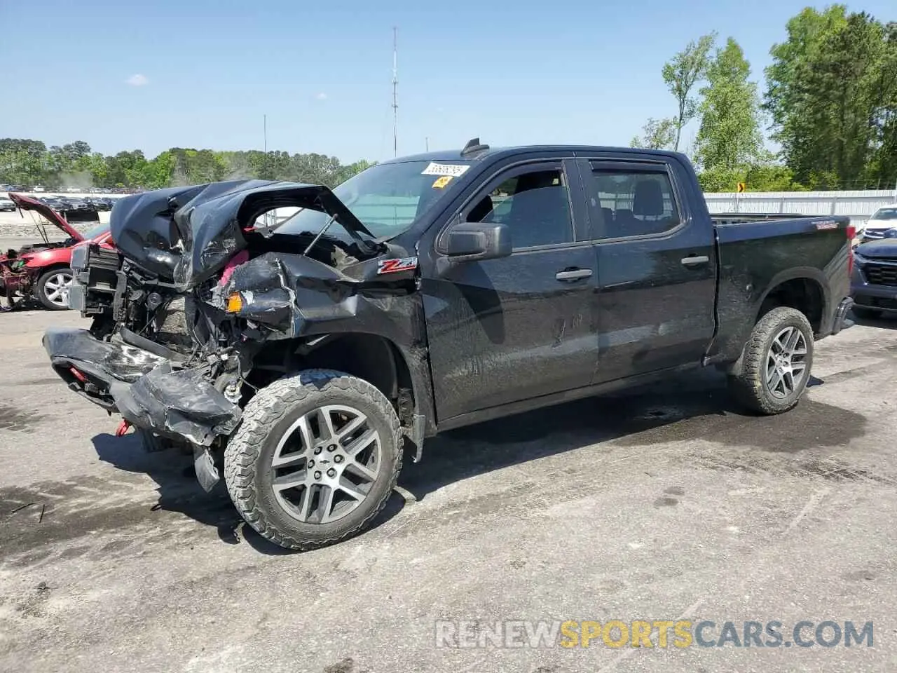 1 fotografías del automóvil dañado 3GCPYCEF6KG148917 CHEVROLET ALL Models 2019