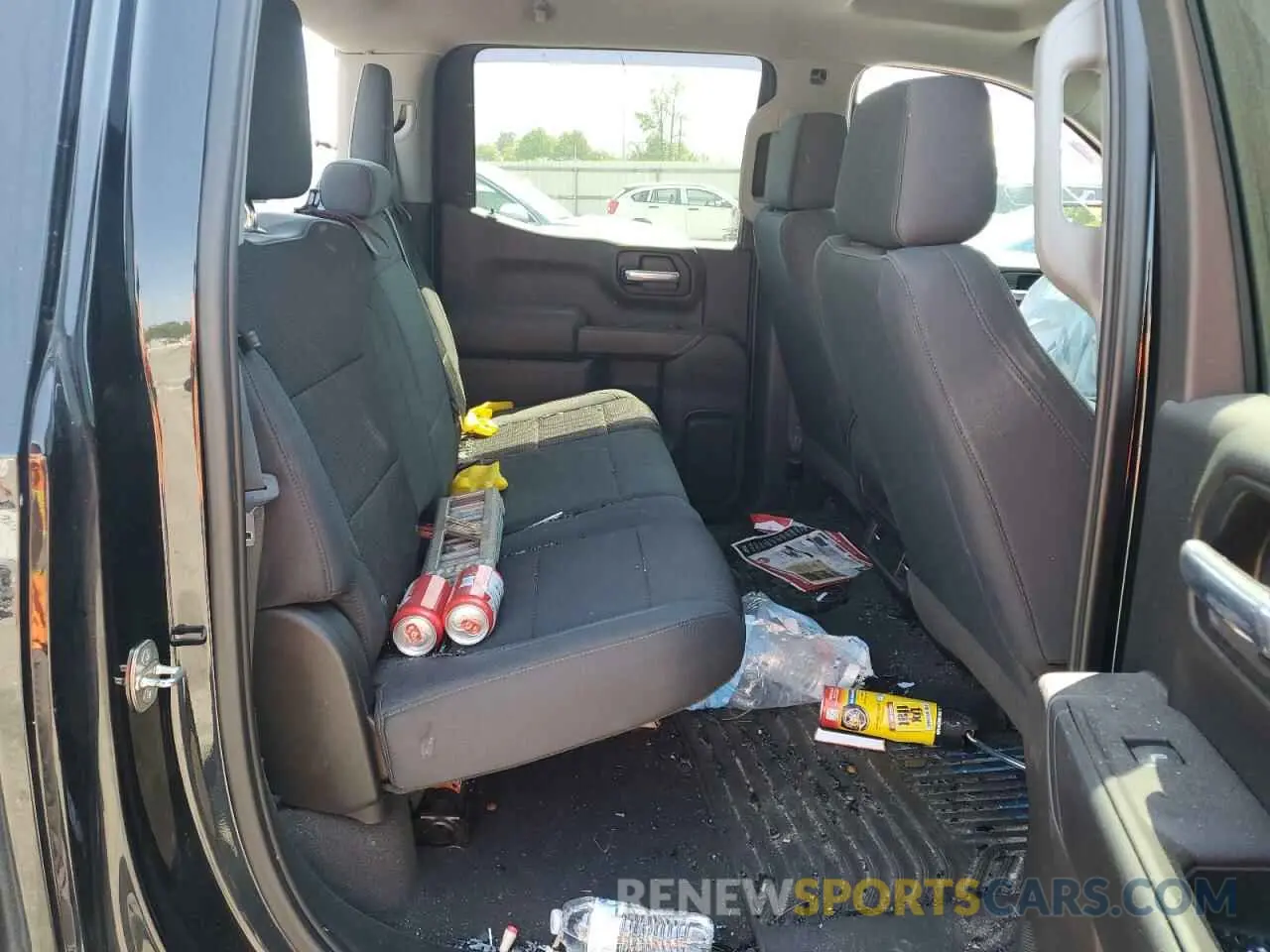 10 fotografías del automóvil dañado 3GCPYCEF6KG148917 CHEVROLET ALL Models 2019