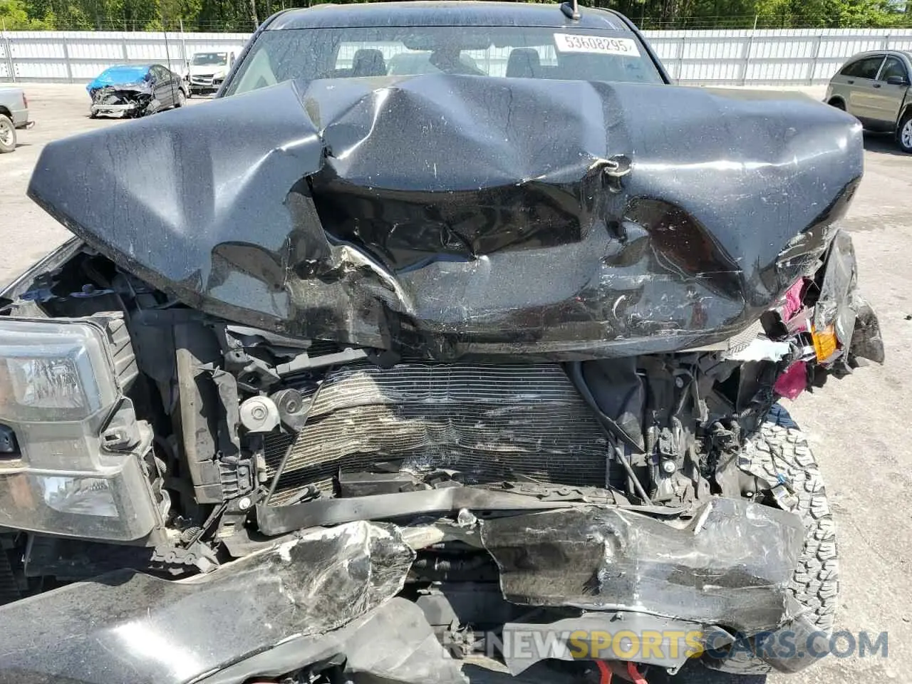 11 fotografías del automóvil dañado 3GCPYCEF6KG148917 CHEVROLET ALL Models 2019