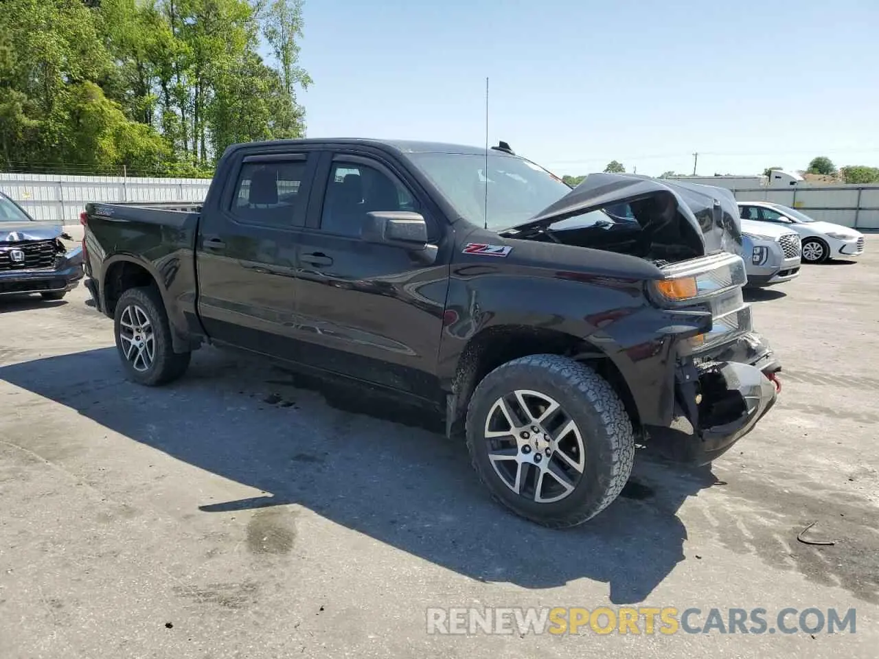 4 fotografías del automóvil dañado 3GCPYCEF6KG148917 CHEVROLET ALL Models 2019