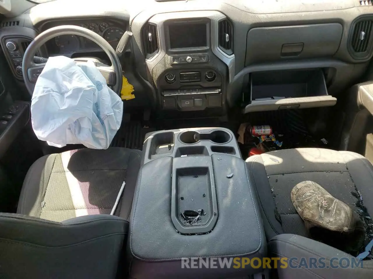 8 fotografías del automóvil dañado 3GCPYCEF6KG148917 CHEVROLET ALL Models 2019
