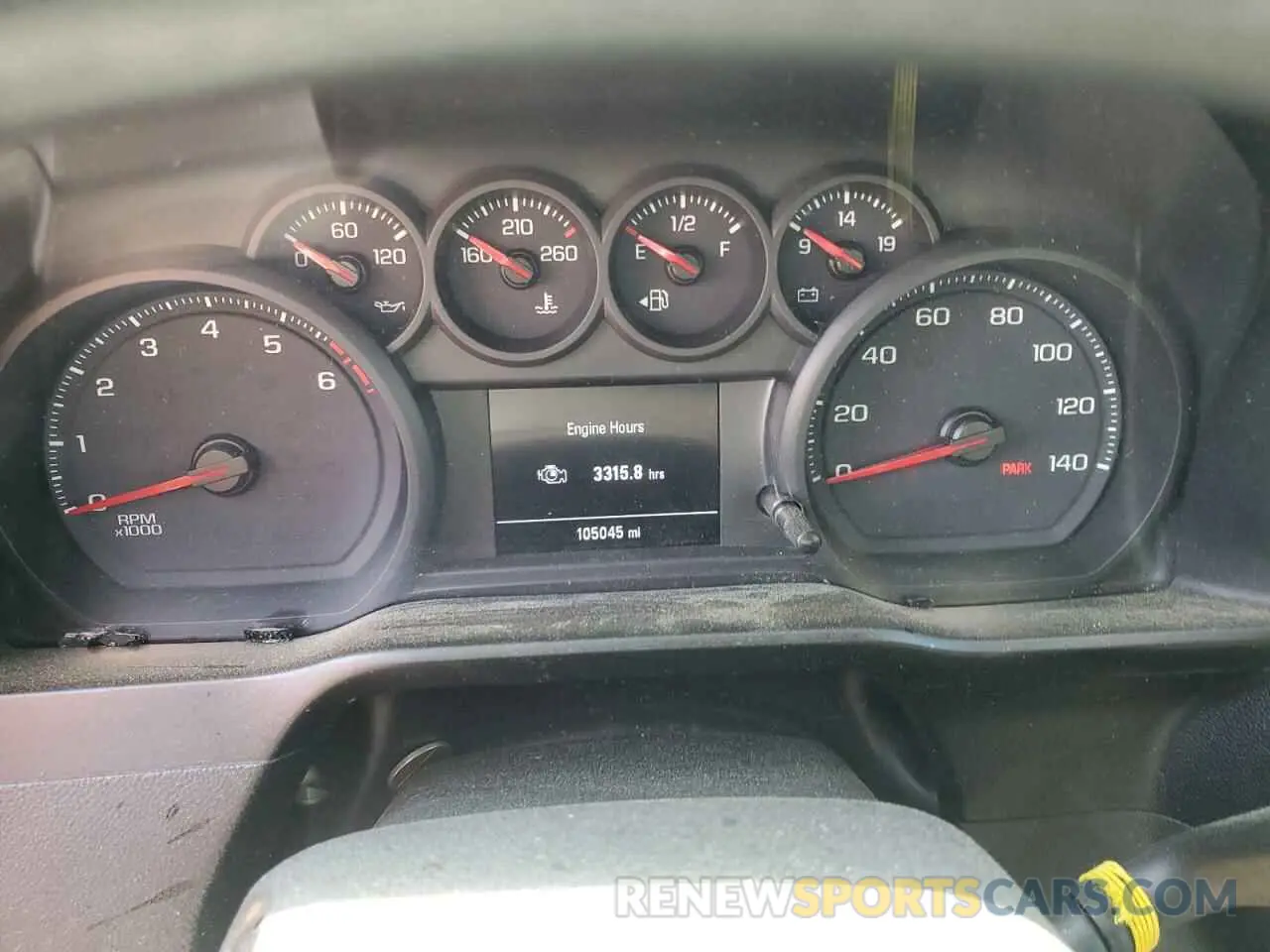 9 fotografías del automóvil dañado 3GCPYCEF6KG148917 CHEVROLET ALL Models 2019