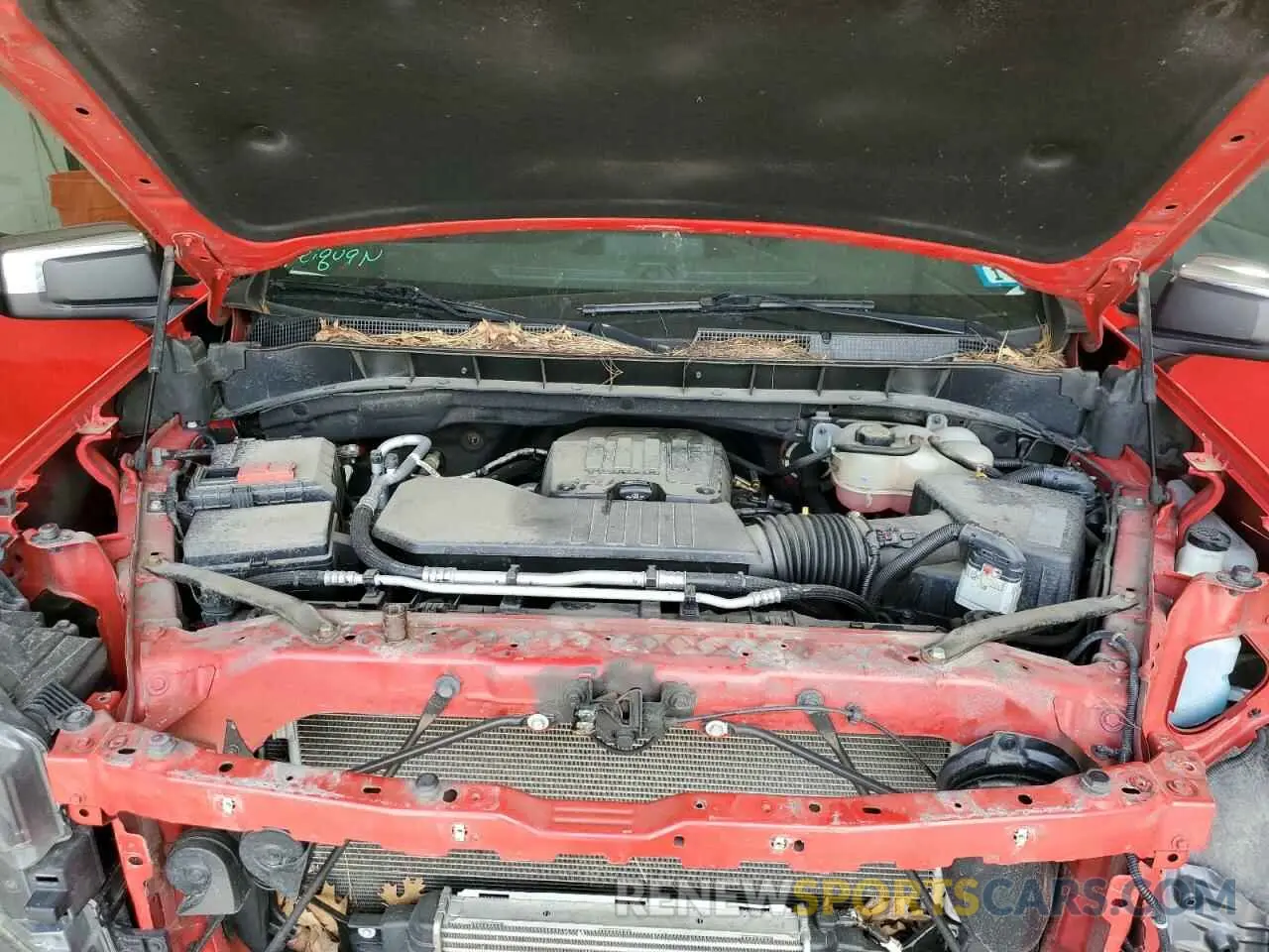 11 fotografías del automóvil dañado 3GCPYDEK5KG123736 CHEVROLET ALL Models 2019