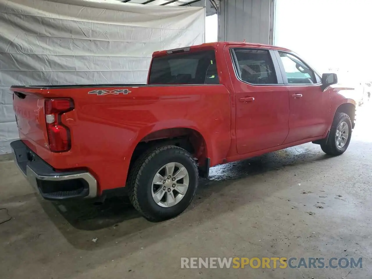 3 fotografías del automóvil dañado 3GCPYDEK5KG123736 CHEVROLET ALL Models 2019