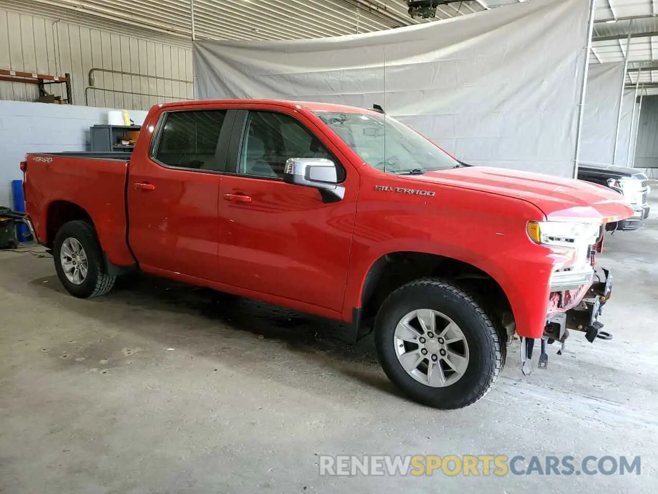 4 fotografías del automóvil dañado 3GCPYDEK5KG123736 CHEVROLET ALL Models 2019
